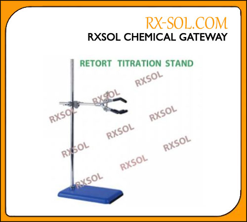RETORT TITRATION STAND