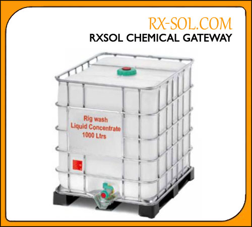 Rig Wash Liquid Concentrate 1000 Ltr