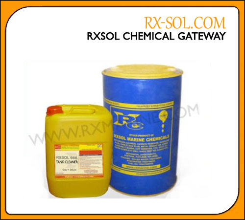 RXSOL 666 Tank cleaner