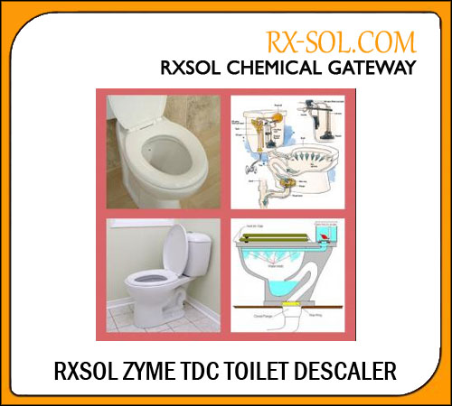 RXSOLZYME TDS Toilet Descaler