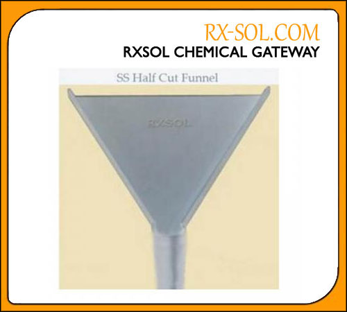 SS half Cut Funnel For Wall Wash
