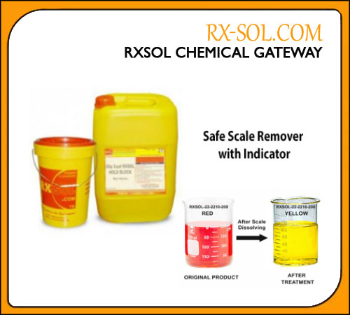 Safe Scale Remover with Indicator