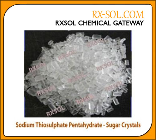 Sodium Thiosulphate Pentahydrate - Sugar Crystals