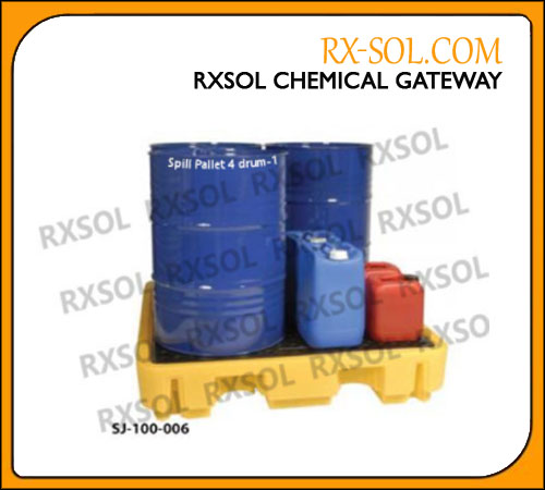 Spill Pallet 4 drum