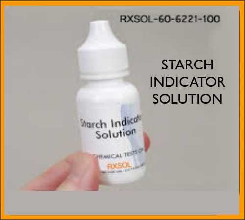 Starch Indicator Solution