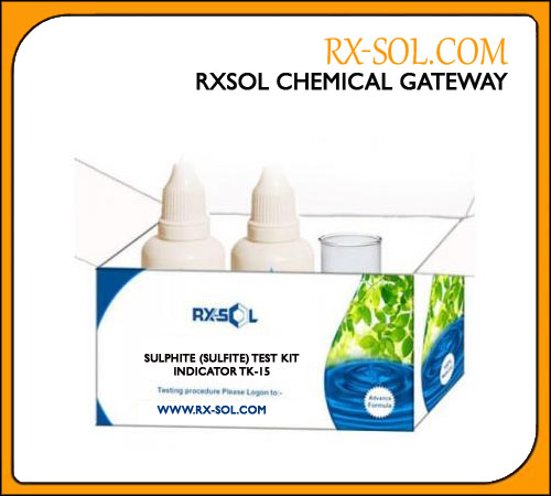 Sulphite (Sulfite) Test Kit indicator TK - 15