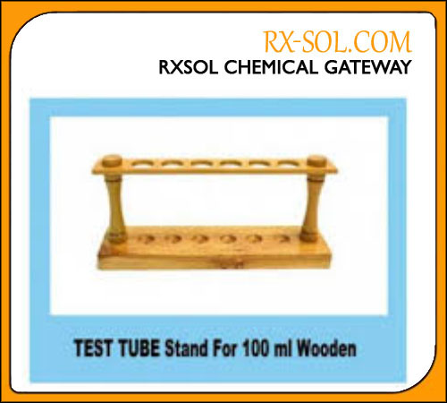 TEST TUBE Stand For100 ml Wooden