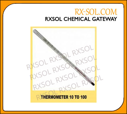 THERMOMETER 10 to 100