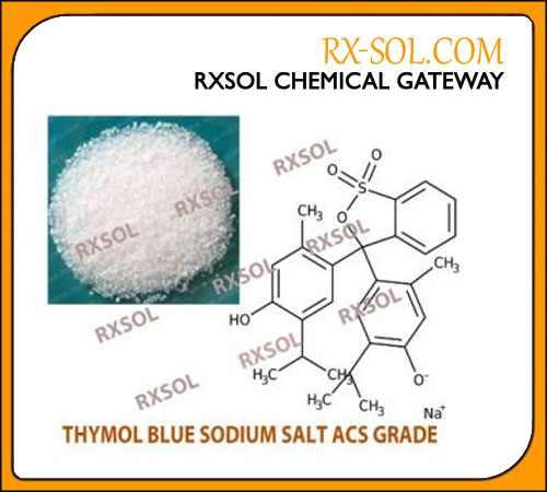 THYMOL BLUE SODIUM SALT ACS GRADE