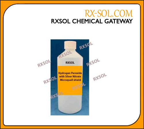 Hydrogen Peroxide with Silver Nitrate Microquell shield