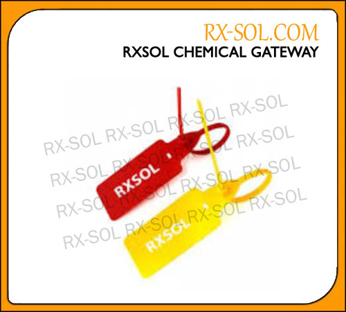 Numbered Plastic Seal Tags