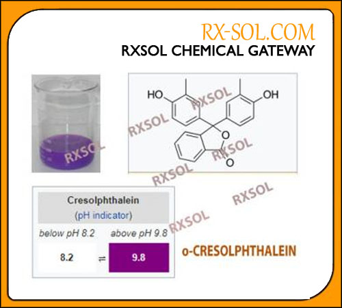 o-CRESOLPHTHALEIN COMPLEXONE