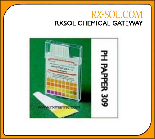 pH Papper 309