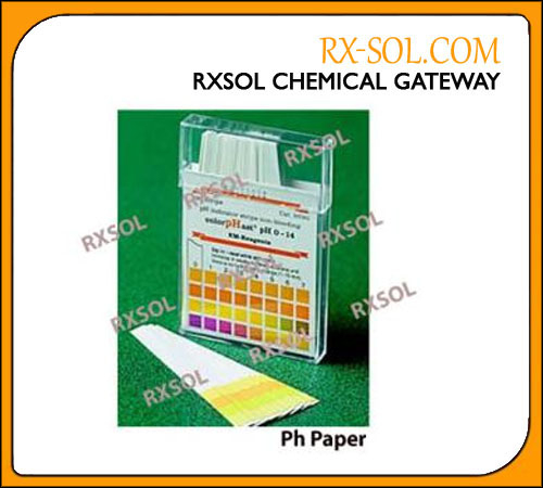 pH Test Paper Range 0-14