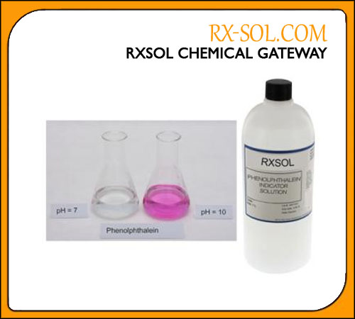 Phenolphthalein indicator