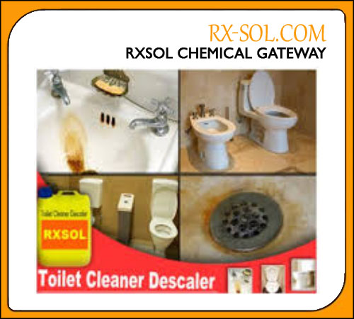 TOILET Cleaner Descaler Gel Vacuum