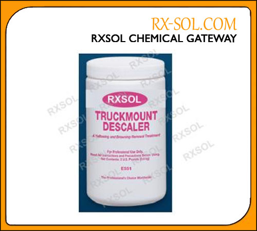 TRUCK Mounted Cleaner Descaler